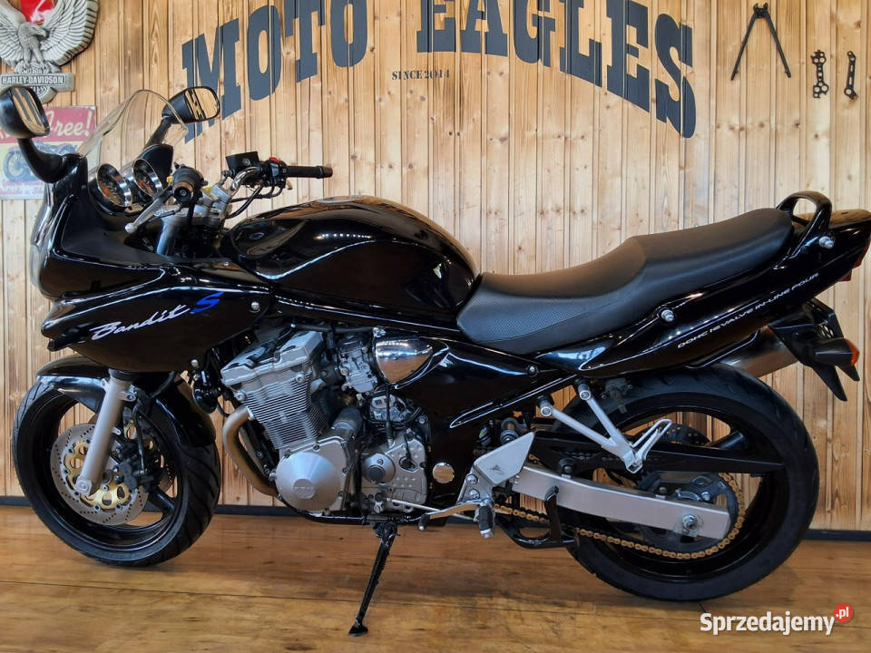 Suzuki Bandit gsf 600 ładny RATY fajny naked Stare Miasto
