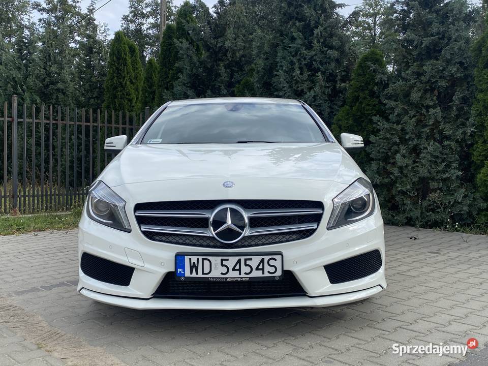 Mercedes A klasa AMG Line Salon Polska 122KM Warszawa