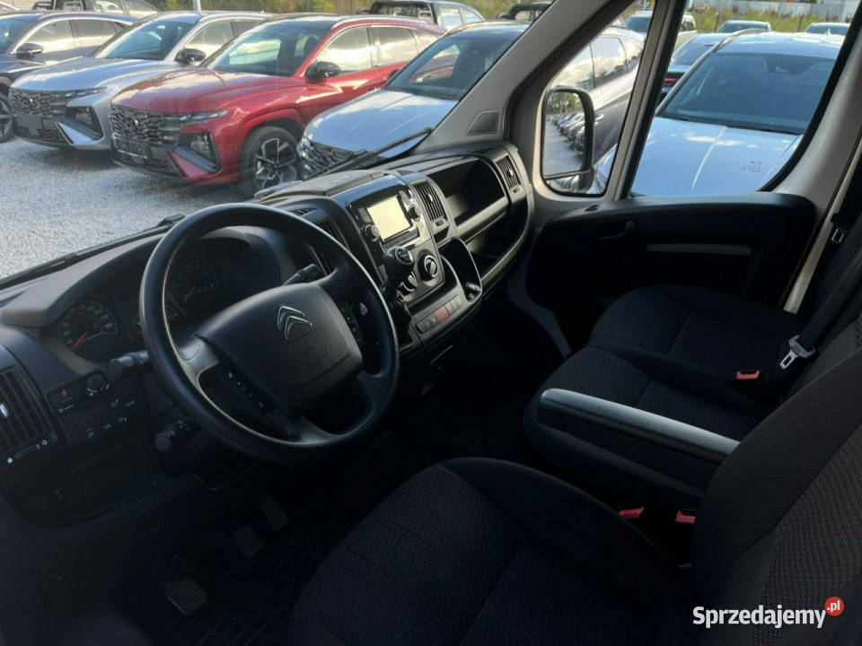 Citroen Jumper Jumper CLB35 L3H2 140 Pierwszy immobilizer Piotrków Trybunalski