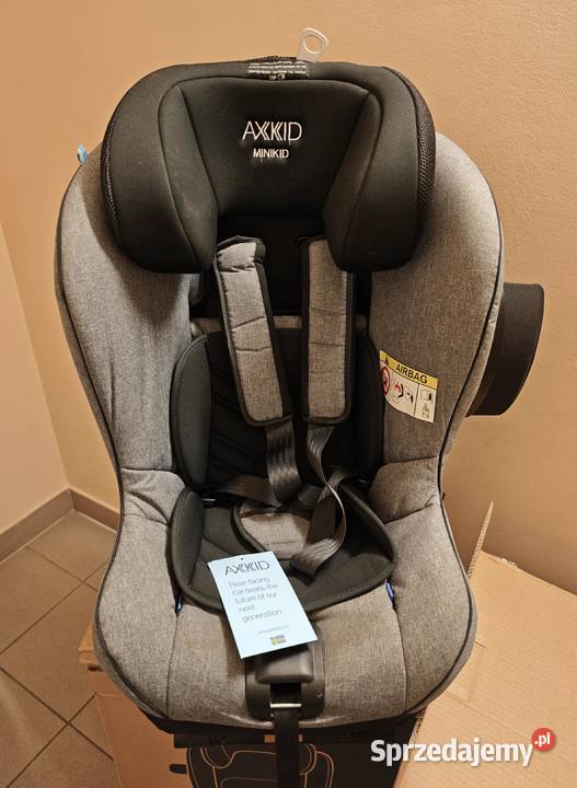 Axkid Minikid 20 RWF Grey 025 ASIP oryginalne Warszawa