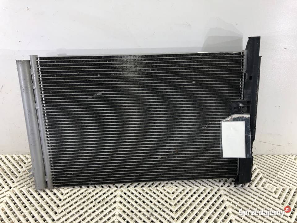 CHŁODNICA KLIMATYZACJI BMW E87 16 115 0313 Wentylatory chłodnic klimatyzacji