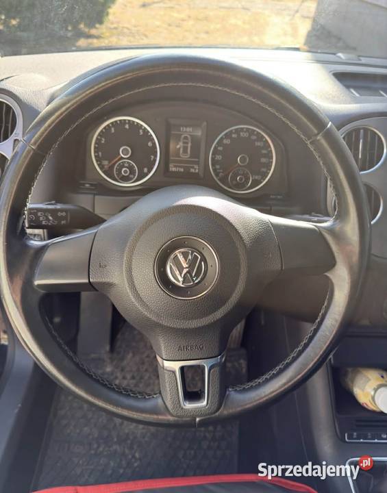 Volkswagen Tiguan 14 Tsi ASR (kontrola trakcji) Oborniki