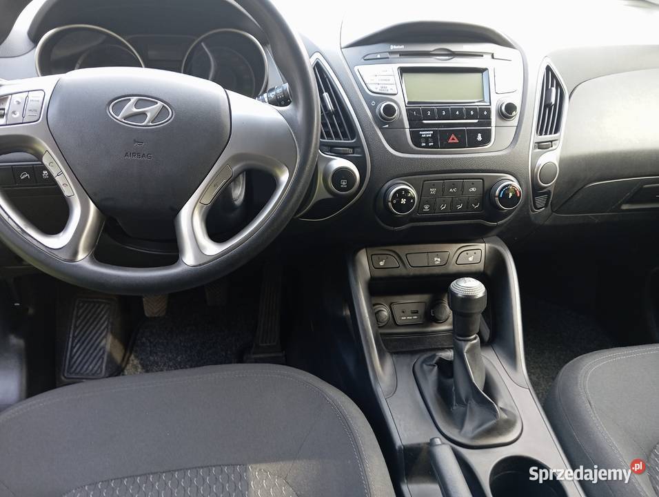 HYUNDAI ix 35 20 benzyna 2010 Ostrołęka