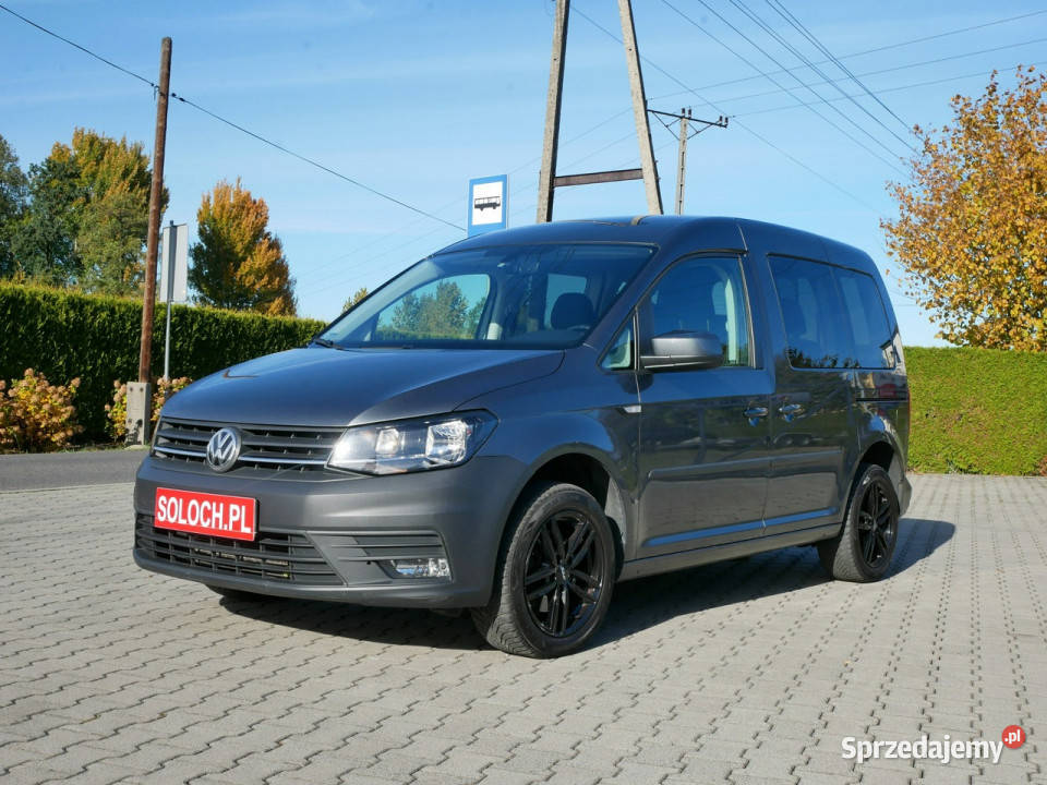 Volkswagen Caddy 20TDI 102 Eu6 5D 5 Osób Nowy sprzedam