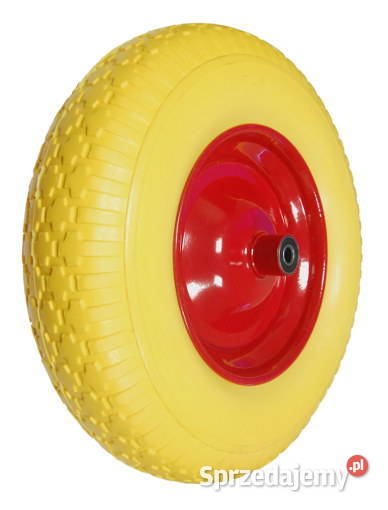Koło do taczki pełne piankowe 400x8 400x100 na Białystok