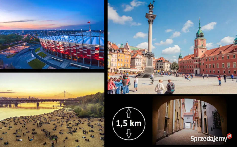 Kawalerka Port Praski Metro 600m Kładka Bulwary Warszawa sprzedam