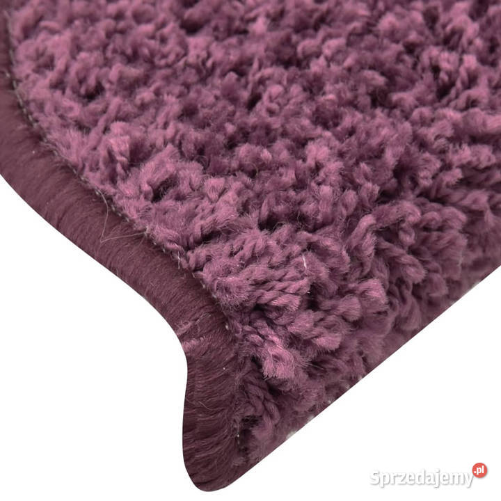 Nakładki na schody 15 ciemnofioletowe 56x17x3 Warszawa sprzedam