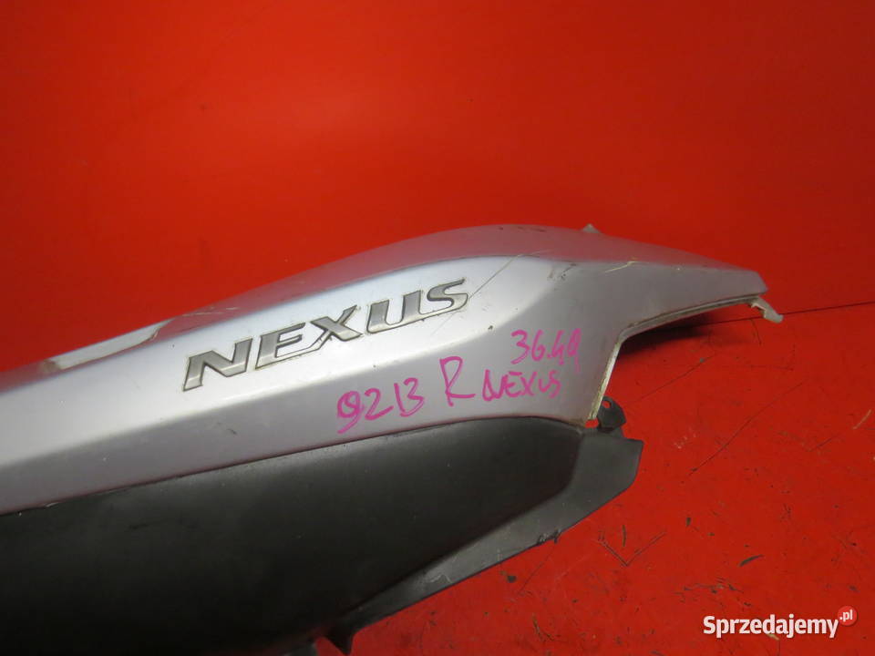 GILERA NEXUS 500 NEXUS500 2012 BOK BOCZEK mazowieckie Warszawa