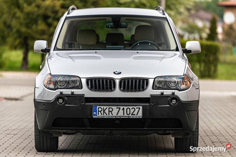 BMWx3 Zalesie