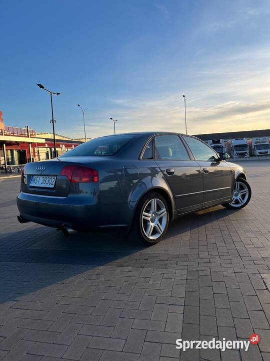 Audi A4 B7 20 tfsi 200 koni 2000cm3
