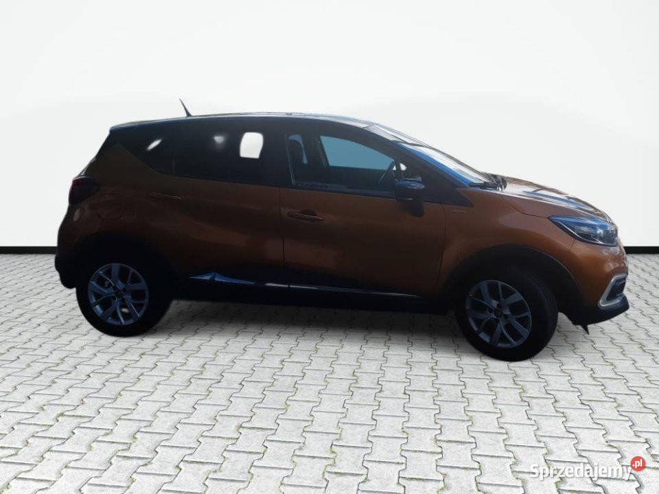 Renault Captur 2019r Salon Historia Serwisowa Rok produkcji 2019 Warszawa