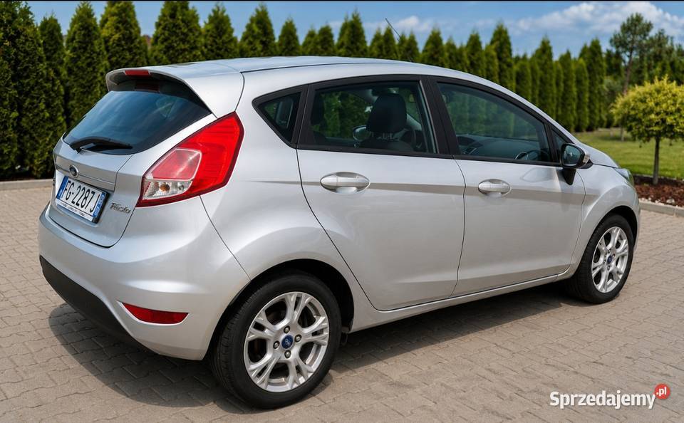 Ford Fiesta 2013 12 Benzyna 123 Grzane fotele Gorzów Wielkopolski