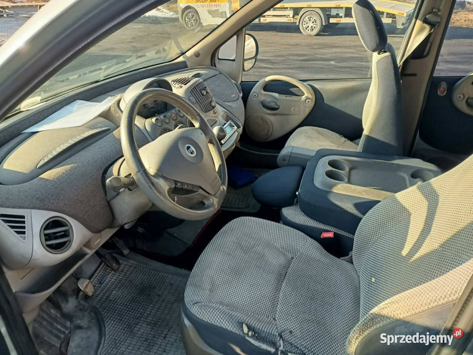 Fiat Multipla Fiat Multipla 19JTD 120 05r 1910cm3 Tarnów