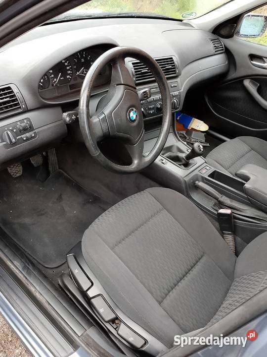 Sprzedam BMW 3 E46 19 z Niemiec coupe german BMW Września sprzedam