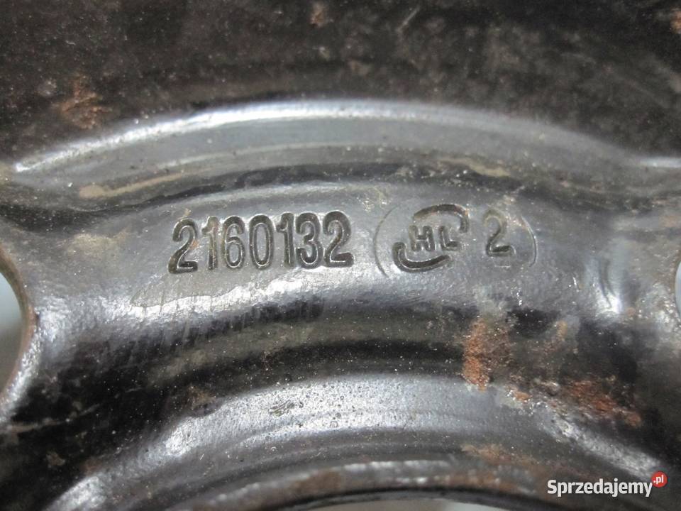 OPEL VECTRA C koło dojazdowe 1258516 99M 5x110