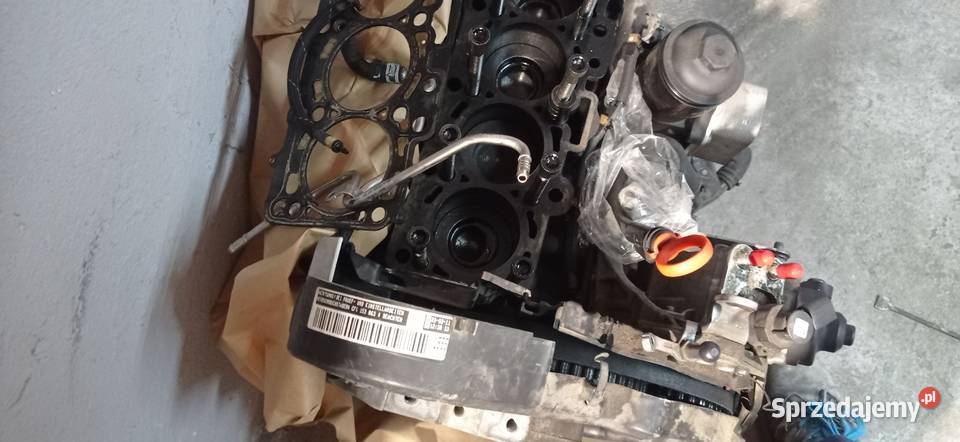 BLOK VW PASSAT B7 20 TDI 140 CFFB Krapkowice
