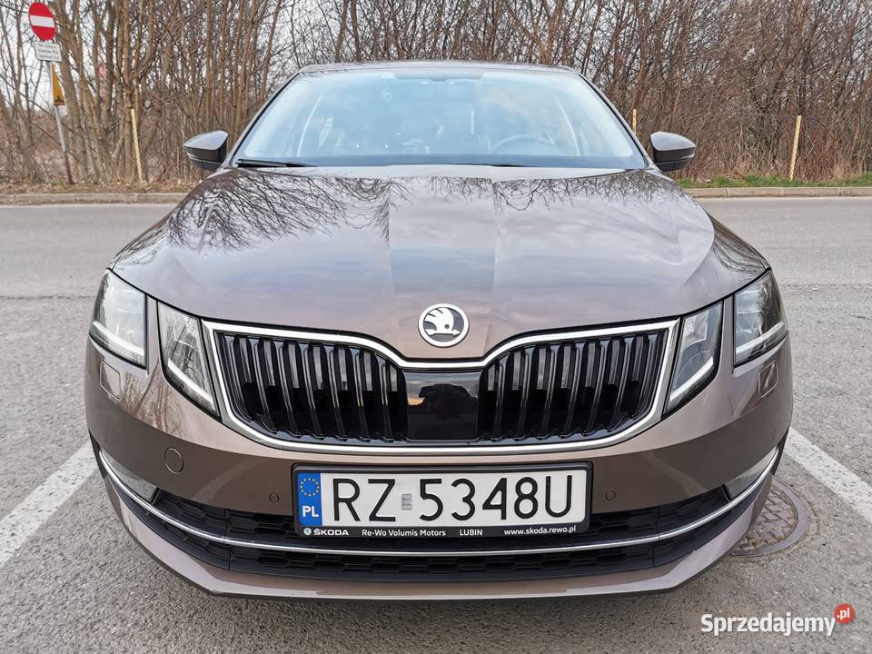 Skoda Octavia III Style 14 TSI 150 salon 1 wlasc Rok produkcji 2018 Rzeszów