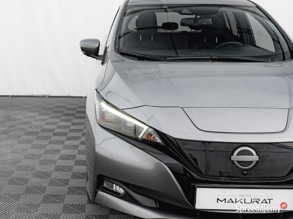 Nissan Leaf GD7F03740kWh NConnecta Podgrzf tempomat Leaf Gdańsk sprzedam
