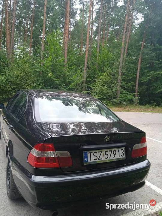 Bmw e46 316i uszkodzony Starachowice