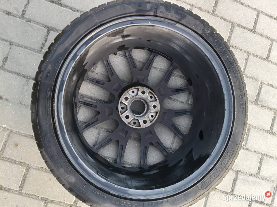 Felgi SW5 19r 5x112 Audi VW aluminiowe
