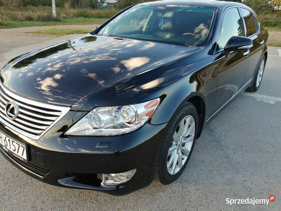 Lexus Ls 460 2012r śliczny Rok produkcji 2012 sprzedam