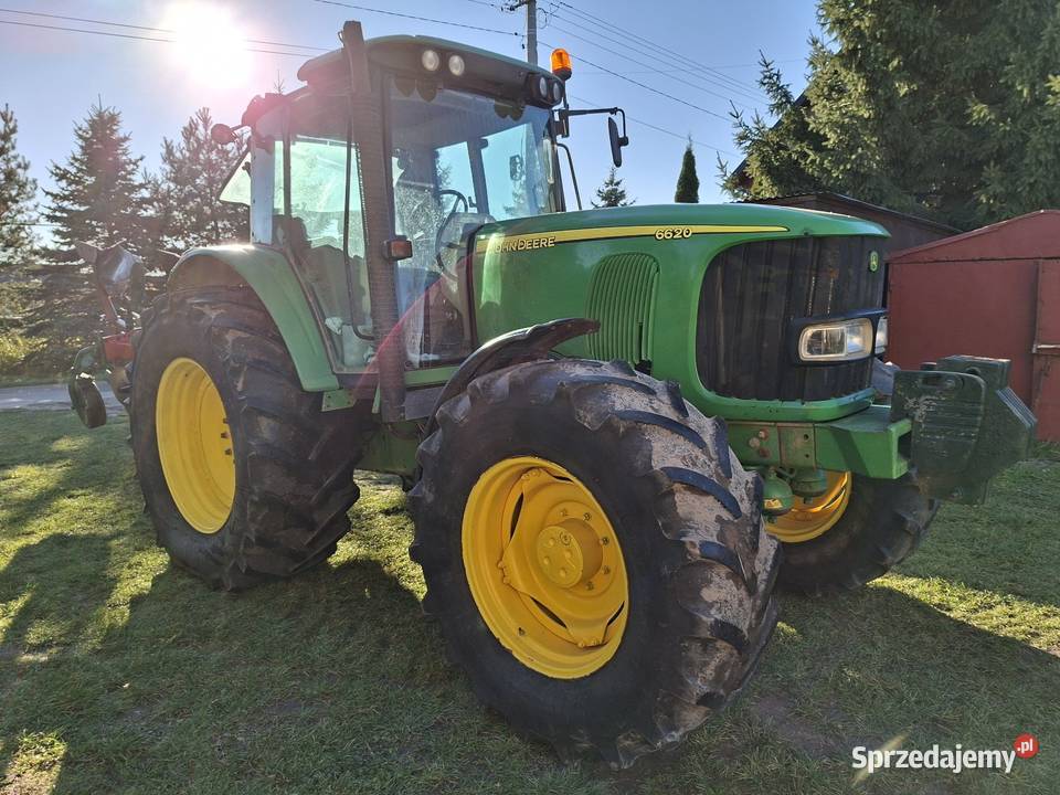 John Deere 6620 2003r Ożarów