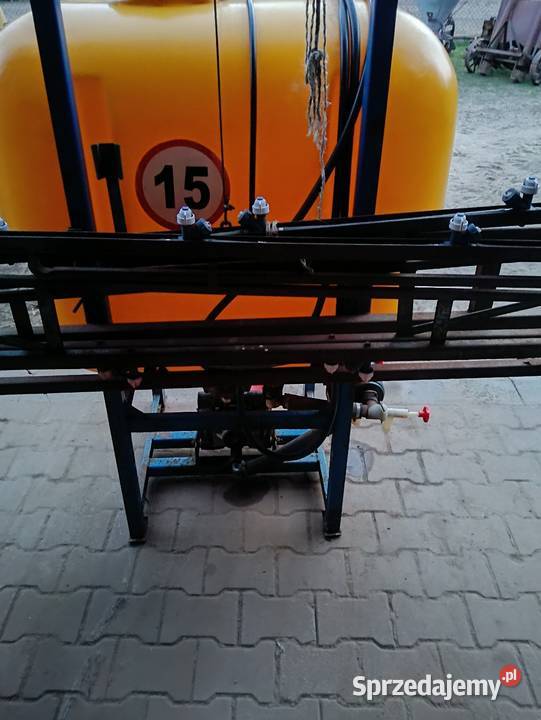 Opryskiwacz 400l nieuszkodzony lubelskie