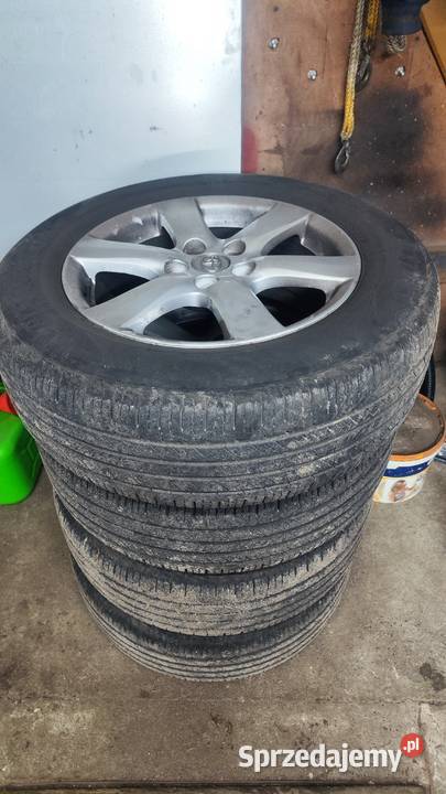 Koła Toyota RAV4 22565 R17 Zielona Góra