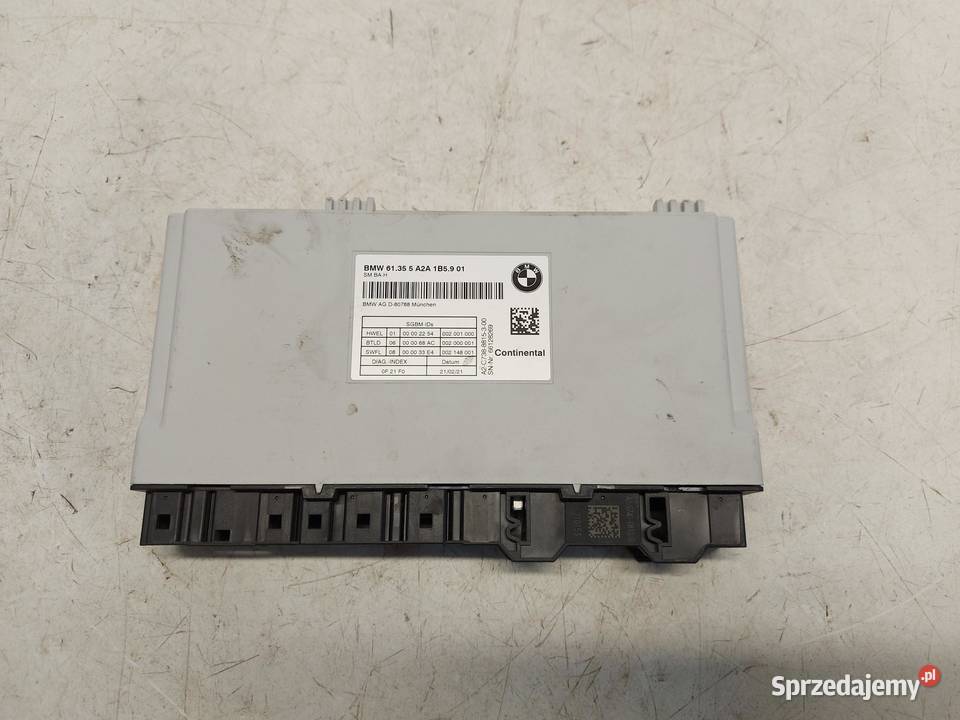 BMW G23 G22 M440i Cabrio Moduł sterownik fotela Układ elektryczny, zapłon dolnośląskie sprzedam