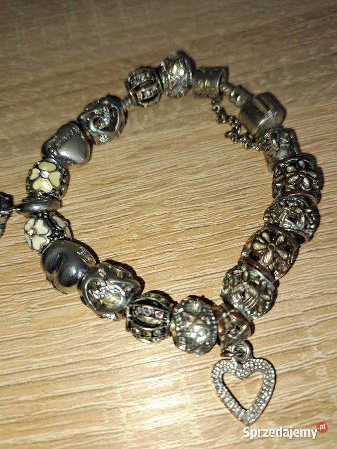 Bransoletka charms Biżuteria dla Pań