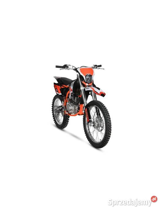 Dostawa Cross Dirt Bike KAYO K2 PRO 250 ENDURO benzyna mazowieckie Ciechanów
