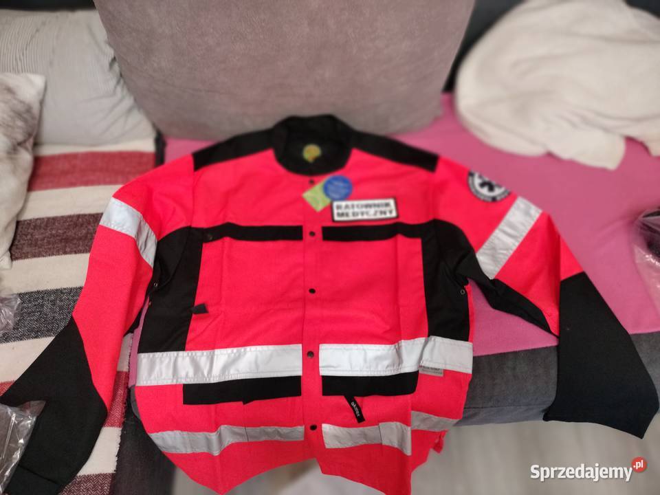 odzież ratownika akatex pomarańczowy Drągowina