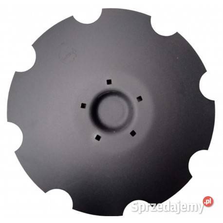 Talerz LEMKEN 620 mm grubość 6 mm RUBIN 9 Kamionna