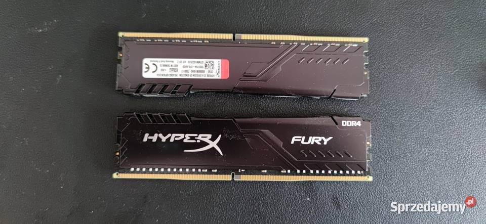 Pamięć RAM DDR4 64GB 32x2 Kingston HyperX FURY mazowieckie Stare Babice
