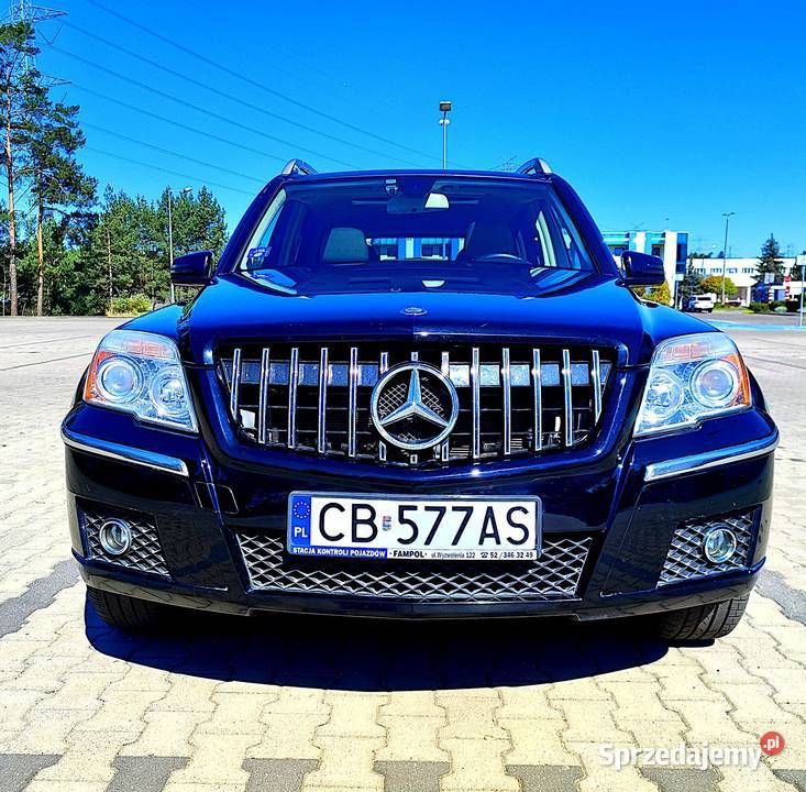 MercedesBenz GLK x204 350 4MATIC 7GTRONIC podgrzewane fotele