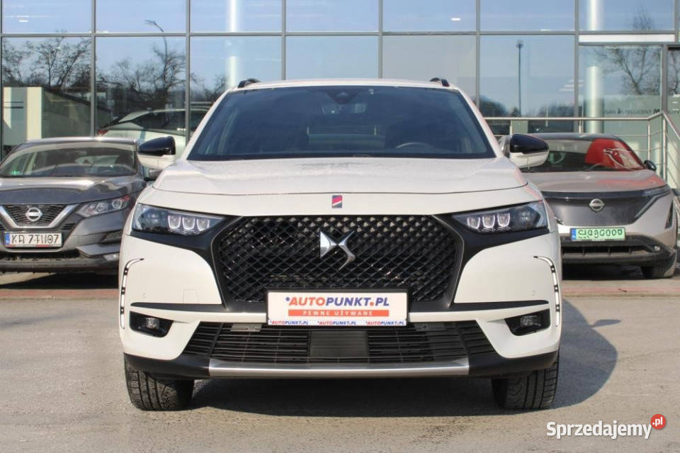 DS DS 7 Crossback 2021r Carplay Alcantara nieuszkodzony małopolskie Kraków