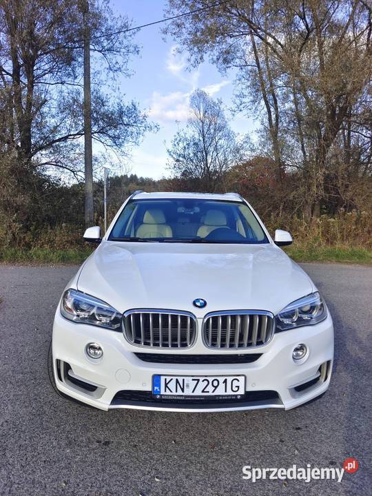 BMW X5 40E 314 118 000 Hybryda Plugin Nowy Sącz