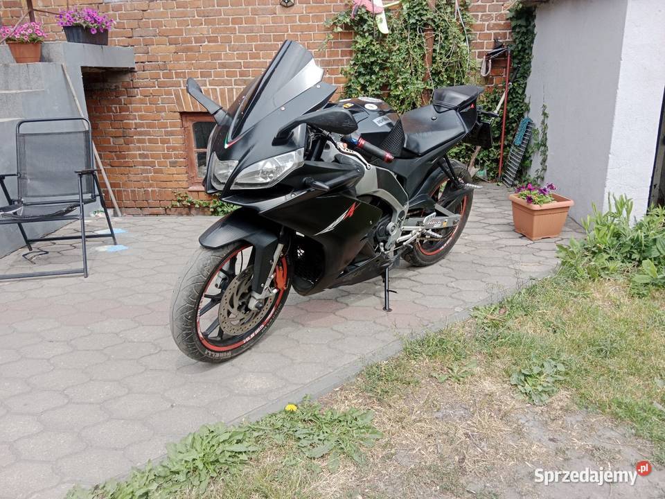 Aprilia rs4 125 Jazowa