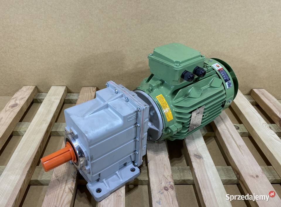 motoreduktor przekładnia 3kW 363obr kujawsko-pomorskie Pigża