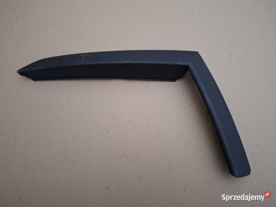 SKODA OCTAVIA IV 4 ŚLIZG LISTWA ZDERZAKA PRZÓD