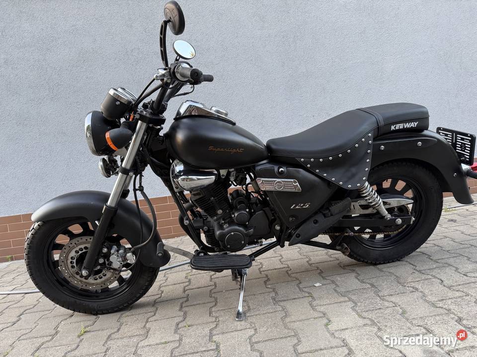 Keeway Superlight 125 Raty transport Motocykle, skutery, quady Skwierzyna