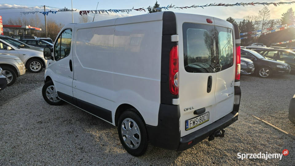 Opel Vivaro Nowy sprzęgło 214 Przebieg 20 D Rok produkcji 2008 Świdnica