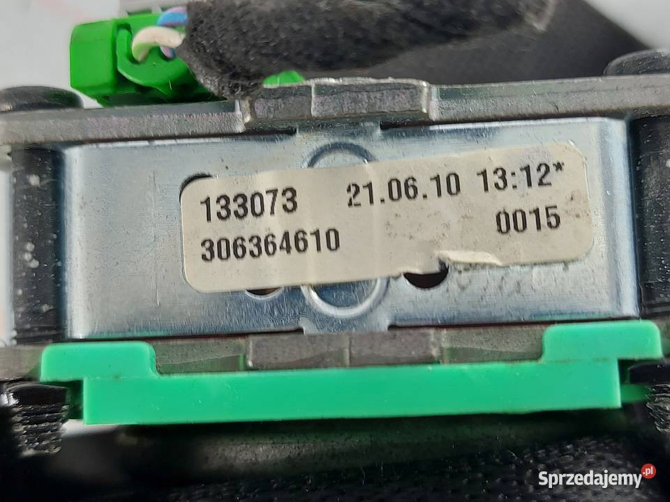 MERCEDES CLC 10r pas bezpieczeństwa lewy przód