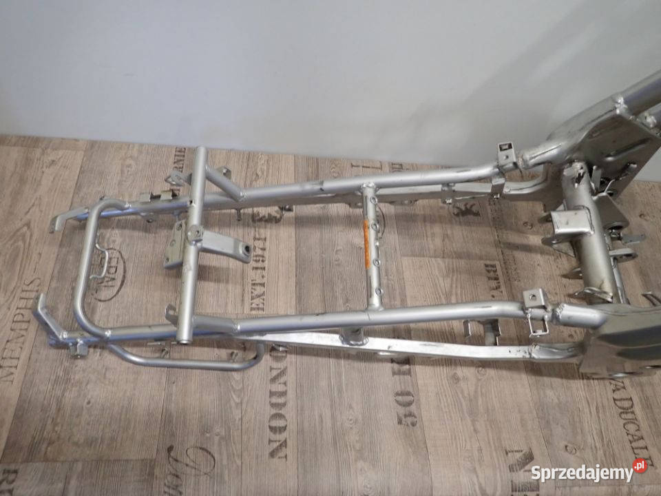 Rama z dokumentami do rej Prosta Hyosung GT 650 Pozostałe Strzelce Krajeńskie