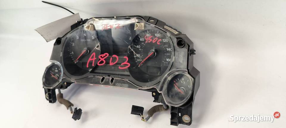 LICZNIK ZEGAR AUDI A8 D3 4E0920950C