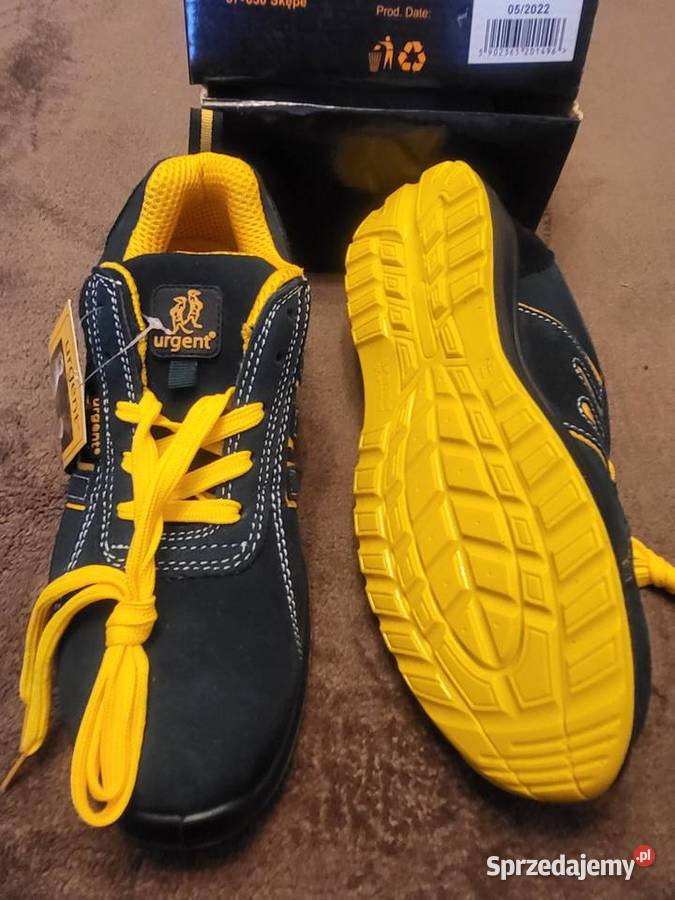 NOWE buty robocze URGENT BHP r41 TANIO śląskie Gliwice