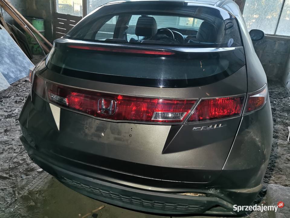 Honda Civic VIII UFO klapa bagażnika EUROPA