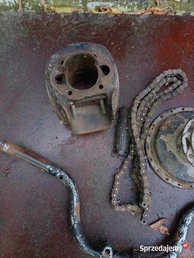 Komar ogar romet motorynka wfm shl wsk części Gródek