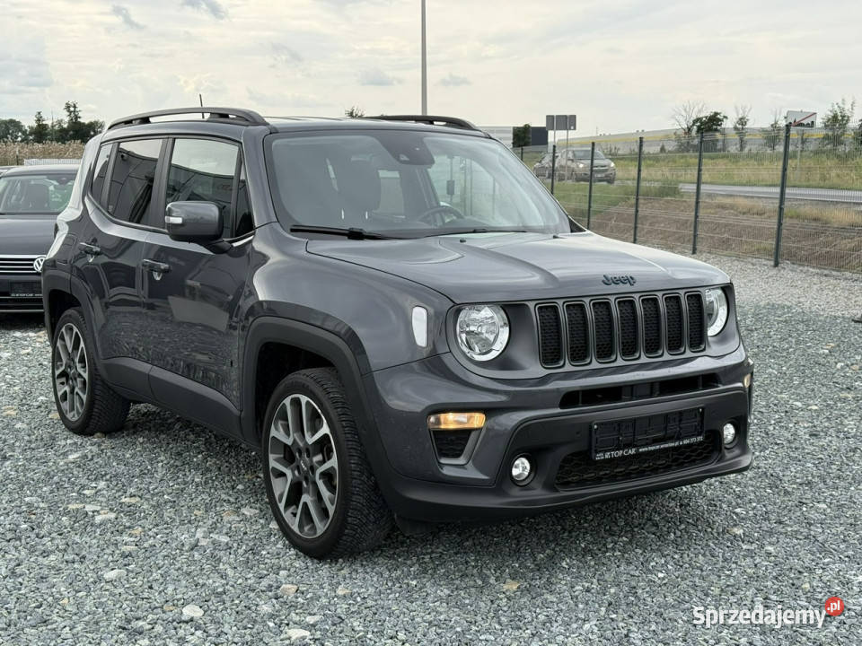 Jeep Renegade 13 16V 180 T4 4x4 Plugin Hybrid I Wrocław