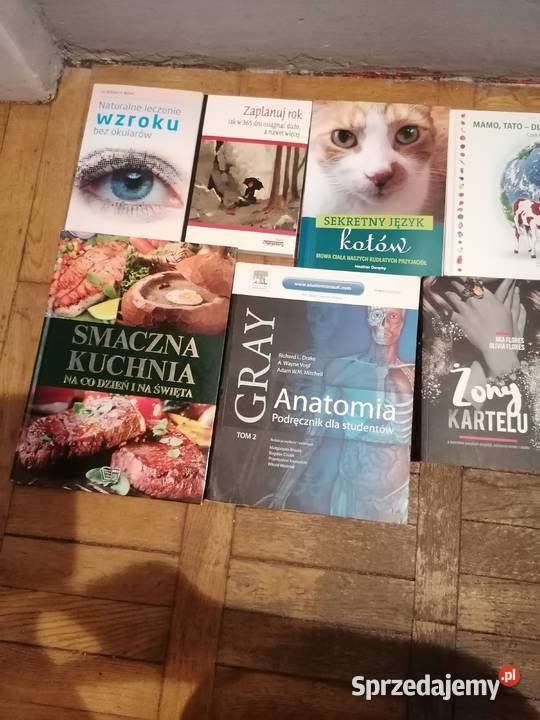 Książki różne gatunki Gdańsk